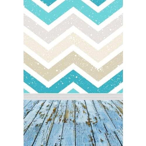 Custom Photography Backdrops Wavy Stripes Backgrounds for Photo Studio Children Kid Baby Shower Portrait Photo Shoot Vinyl Cloth