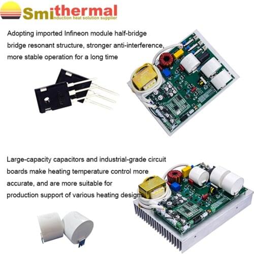 Practical Commercial Electromagnetic Induction Heating Control Board