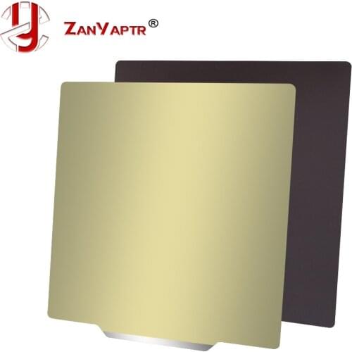 Removal Spring Steel Sheet Pre-applied PEI Flex Magnetic Hot Sticker 220x220 235x235 310x310mm for 3D Printer Heat bed Sapphire