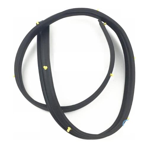 1 Piece Side Hood Rubber Seal for Pajero Bonnet Rubber Strip for Montero Fender Rubber for Shogun V93 V97 V98 V95 2007-2020