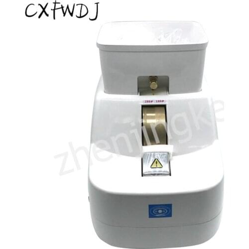 V-side Groove Hand Grinder High-Power Resin lens Throwing Machine Glass Piece Grinding Edge lens Edge Machine