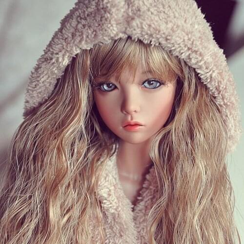 1/4 Soa BJD SD Girl Doll, Resin Jointed Dolls