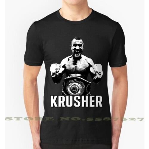 Sergey Kovalev Krusher Team Summer Funny T Shirt For Men Women Sergey Kovalev Krusher Sergey Kovalev Krusher I Will Krus Him