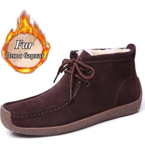 SUOVEKGO Women's Ankle Boots