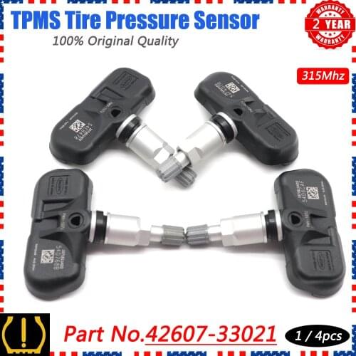 XUAN TPMS Tire Pressure Monitoring Sensor PMV-107J For Toyota 4Runner Camry Corolla FJ Land Cruiser Highlander Prius V Plug-In