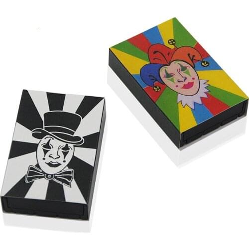 Tenyo Synchro Boxes,Match Box Magic Tricks Mystery Box Magie Close Up Illusions Gimmick Props Mentalism Comedy