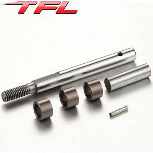 TFL RC Car accessories 1/10 AXIAL SCX10 Wraith Crawler Metal Transmission Shaft Upgraded TH01786-SMT6
