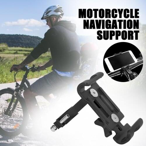 Universal Bike Phone Holder Motorcycle Bicycle Mobile Cell Phone Stand Handlebar Clip Holder For IPhone For Samsung Bracket