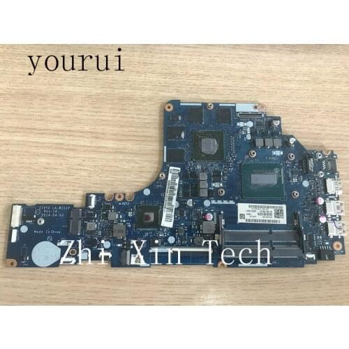 Yourui For Lenovo IdaPad Y50-70 Laptop Motherboard 5B20H29170 ZIVY2 LA-B111P With i7-4720HQ CPU DDR3 Fully Tested