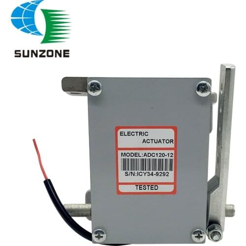 Diesel Generator Parts Electronic Valve Linear Speed Govornor Actuator ADC120 12V