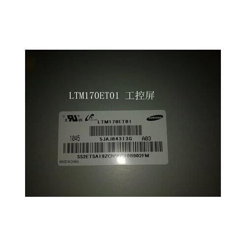 LTM170ET01 lcd panel used in A3000 all in one PC 17.0" LCD Panel Display original grade A one year warranty