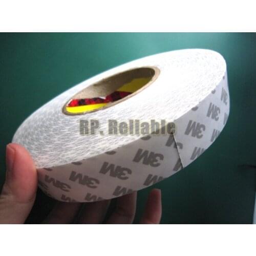 1 Roll 21mm*50M Double Sided Adhesive Tape for LED Strip, LCD, Screen, Panel Adhesive, Customize Cut Accept