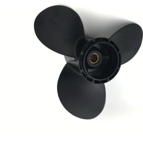 11.5x13 for 35hp-50hp OMC STERN DRIVE propellers 13 tooth spline aluminum propellers 3 blade