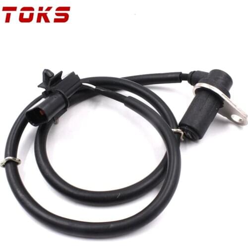 2pcs MR407270 MR407271 Rear Left/Right ABS Wheel Speed Sensors For Mitsubishi Montero 06-10 Shogun Pajero V73