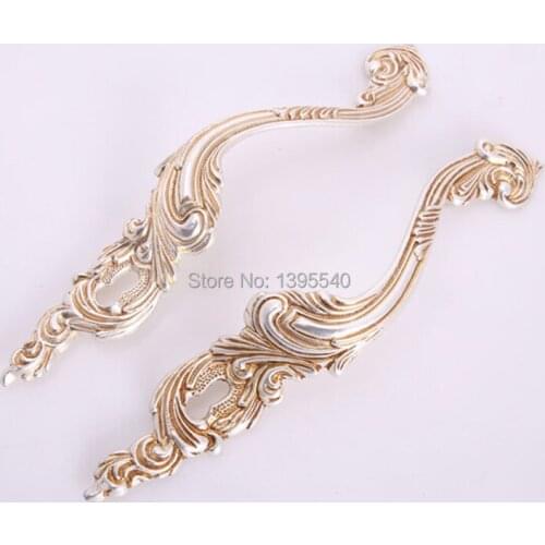 2x 64mm Cabinet Drawer Hanle Euro-Style Dresser Furniture Knobs Cupboard Closet Antique Cabinet Handle Shoesbox Pulls Rongjing