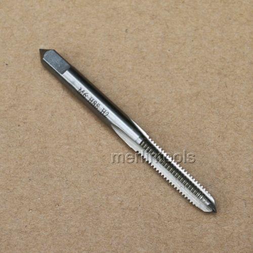 6mm x 1 Metric HSS Right hand Tap M6 x 1.0mm Pitch