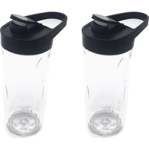 20Oz Sport Bottle Accessory Compatible for Oster MyBlend Blender (2),for BLSTP2 Juicer Cup Portable Cup Suitable for OSTER BLSTP