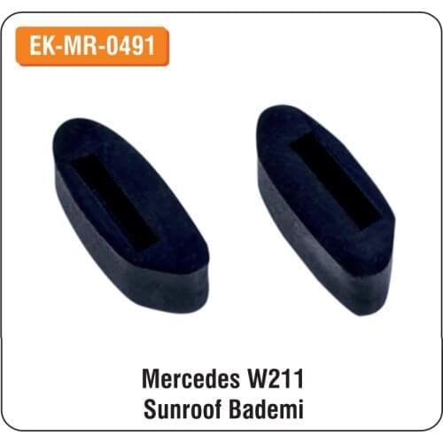 ALTEC Mercedes W211 Sunroof For Almonds EK-MR-0491