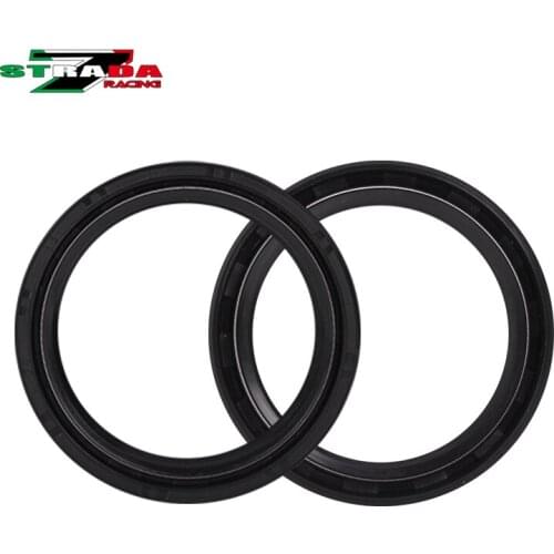 Front Fork Damper Shock Absorber Oil Seal Size is 45*57*11 Motorcycle Accessories