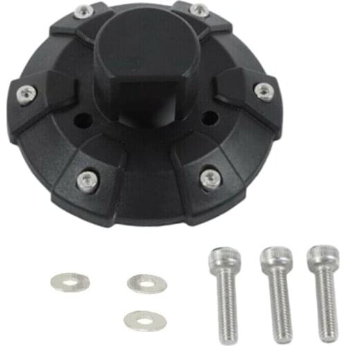 Car Accessories Protective Cover Antenna Base Cover for Jeep Wrangler JK JL JLU JT Rubicon Sahara Sport 2007-2020