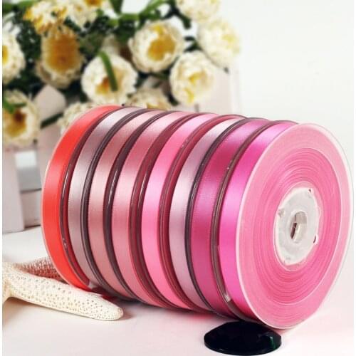 Free shipping 2020 new arrival ribbons Hair Accessories ribbon 100 yards solid satin ribbons 196 colors