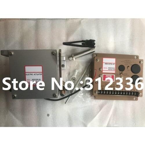 Free Shipping ADC225-24 24V ESD5500E governor speed control Sensor ADC225 ACTUATOR Engine accessories ADC225-24V