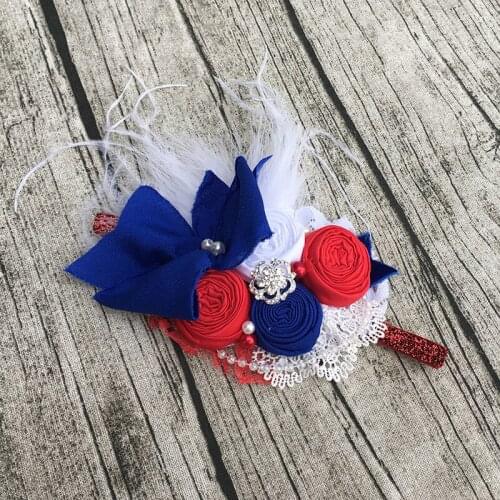 Free Shipping Flower Girl Headband Kids Hair Accessories Photo Prop