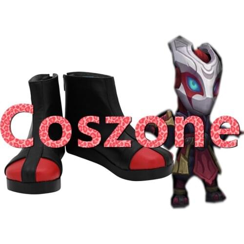 LOL Kennen the Heart of the Tempest Cosplay Shoes Boots Halloween Cosplay Costume Accessories