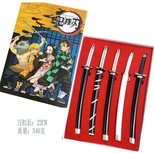 Anime Demon Slayer Kimetsu no Yaiba keychain Kamado Nezuko Kamado-Tanjirou Accessories Pendant Keychain KeyRings