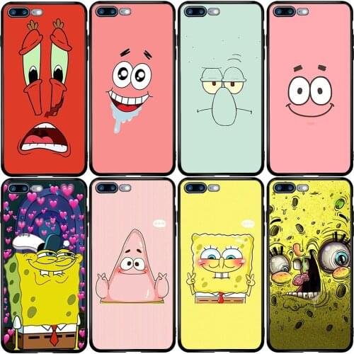 Phone Case for Xiaomi Redmi Note 10 9 9S 9A 8 8T 7 6 7A 6A 5A 5 A1 A2 A3 Pro Max Plus Lite Patrick