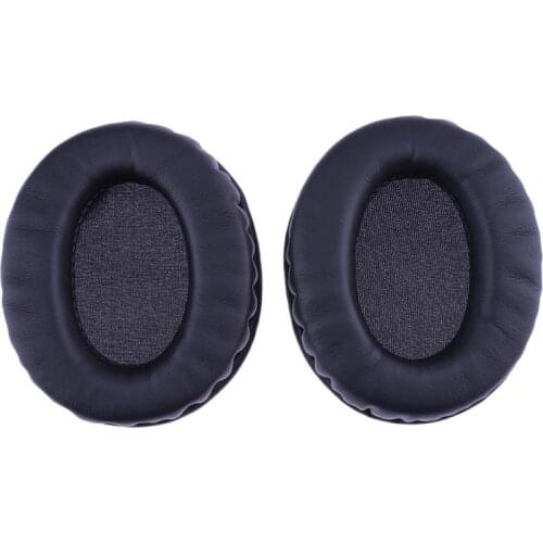 Black Replacement Earpads Ear Pads Foam Cushions Cups Repair Parts for SHURE SRH840 SRH440 SRH940 Headphones