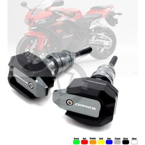 For HONDA CB500F CB500X Motorcycle Anti-crash Fairing Protector Motorcycle Accessories Fall Protection Frame