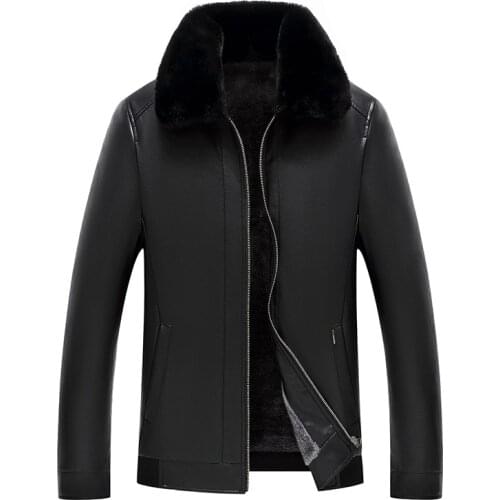 Eagle Crown Men's Suede Jackets