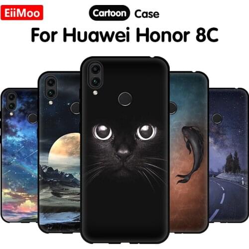Чехлы для телефонов Huawei Honor 8C EiiMoo China At AliExpress
