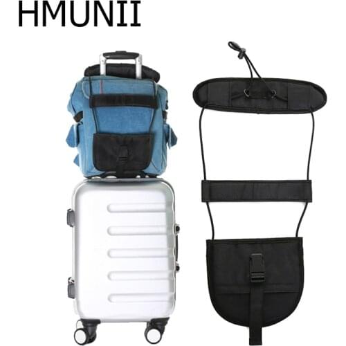 HMUNII Elastic Telescopic Luggage Strap Travel Bag Parts Suitcase Fixed Belt Trolley Adjustable Security Accessories Supplies