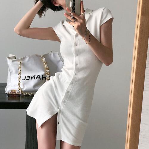 Faitesvous Fashionable Knitted Dresses