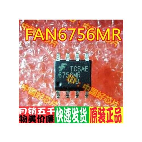 Fan6756mr 6756mr Fan6756 LCD Power Chip Patch Can Be Shot Straight