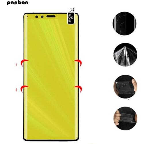 Hydrogel Film For Sony xperia 1 10 Plus Full coverage Screen guard