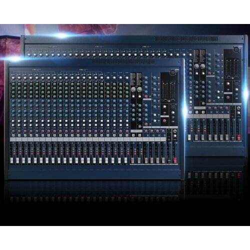 Finished Professional stage mixer HIFI audio performance mixer Dual DSP effects 24 way 32way for choose