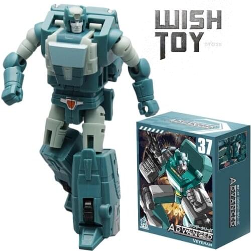 MFT Transformation MF-37 MF37 Kup Old Solider Pocket War Pioneer G1 Series Small Scale Action Figure Robot Deformed Gifts Toys