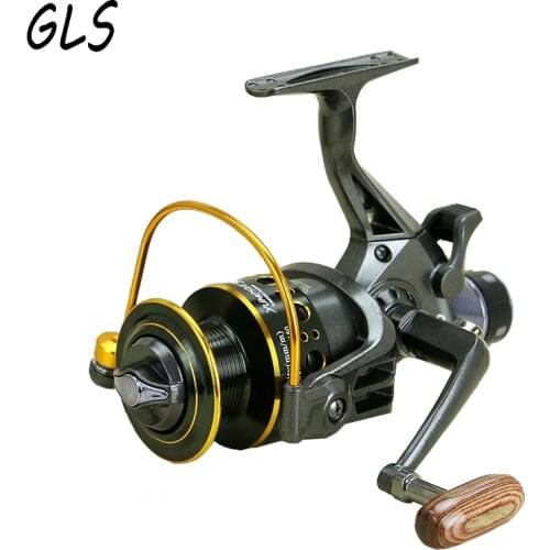 The New 10+1BBs Spinning Fishing Reel 5.2:1 Max Drag 10KG Carp Fishing Spinning Reel Front and rear brake fishing reel