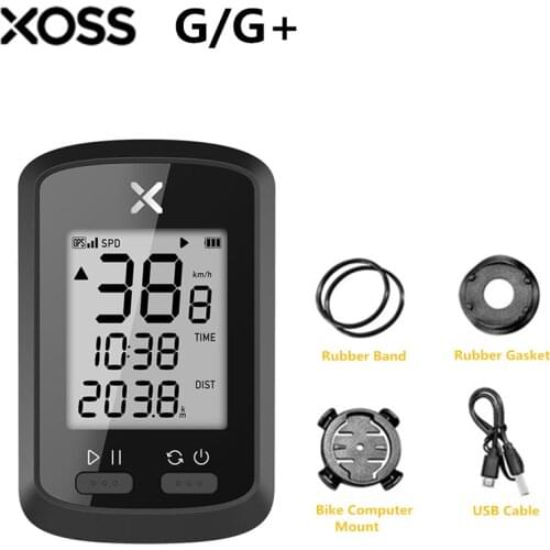 XOSS G/G+ Cycle GPS Computer Bicycle Bluetooth Code Table Wireless G/G+ Code Table Speedometer Mountain Road Bike