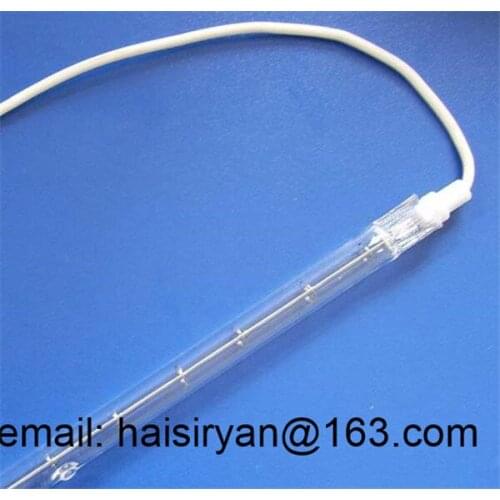 Quartz halogen printer lamp with CE ROHS infrared heating lamps