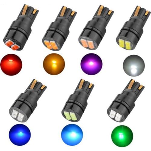 Lamp T10 3030 4smd Width Lamp Decoding Highlight Led Reading Lamp License Plate Lamp W5w Car Led Light Car Accessories