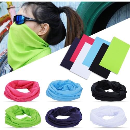 Sougayilang Fishing Mask Multifunctional Outdoor Sport Magic Scarf Neck Warmer Tube Hiking Cycling Face Mask Head Wrap Tools
