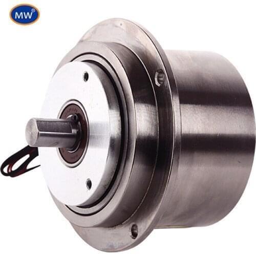 Low cost centrifugal powder clutch for bag making machinery