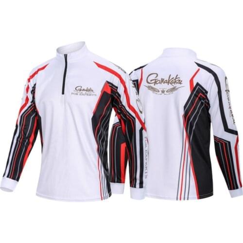 2022 2022 New Fishing Clothing Quick-Drying Anti-UV Sun Gamakatsu Fishing Shirt Sports Clothes Long Sleeve Fishing Clothes