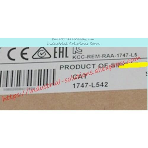 New 1747-L542 Industrial Control PLC Module