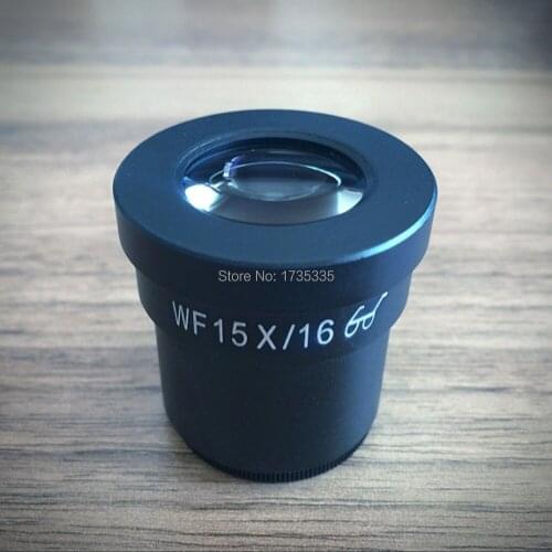 WF15X/16MM Highpoint Eyepiece for Stereo Microscope with 30mm/30.5mm Mounting Size