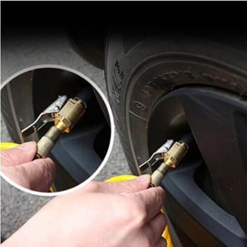 Car Air Pump Chuck Clip Tyre Tire Inflator Valve Connector for Jeep Cherokee Comanche Commander Commando Compass Dispatcher